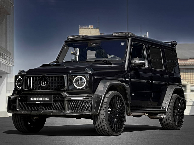 Brabus G 800 Brabus Super Black 4.0 (800 л.с.) Черный обсидиан, 2025
