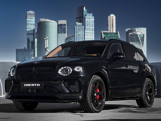 Bentley Bentayga S 3.0 (462 л.с.) Черный, 2025