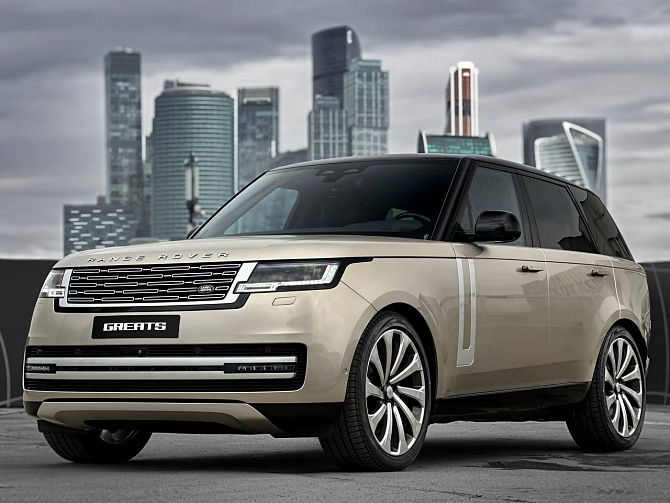 Land Rover Range Rover Autobiography 4.4 (530 л.с.) Золотистый, 2025