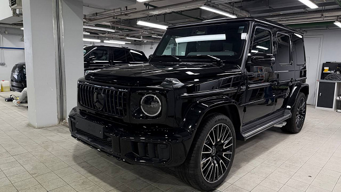 Mercedes-Benz G63 AMG FL 4.0 (585 л.с.) Черный обсидиан, 2026