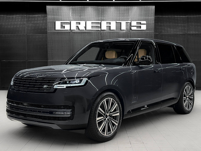 Land Rover Range Rover LWB Autobiography 4.4 (530 л.с.) Темно-серый, 2026