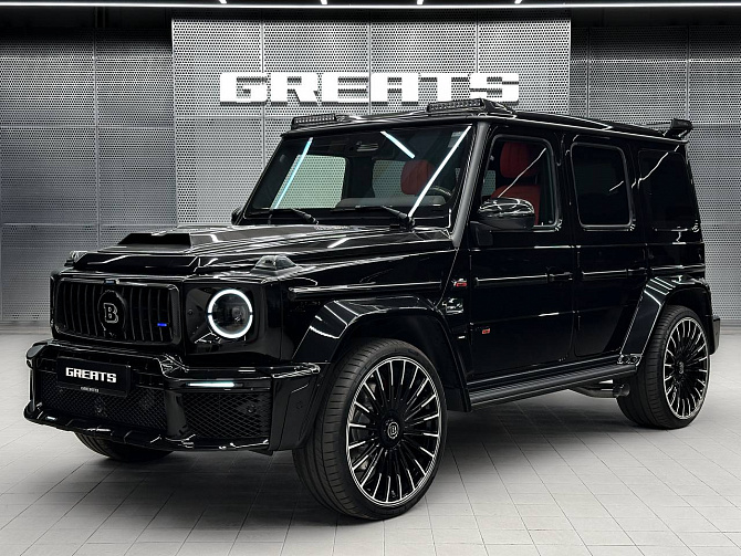 Mercedes-Benz G 800 Brabus 4.0 (800 л.с.) Черный обсидиан, 2025