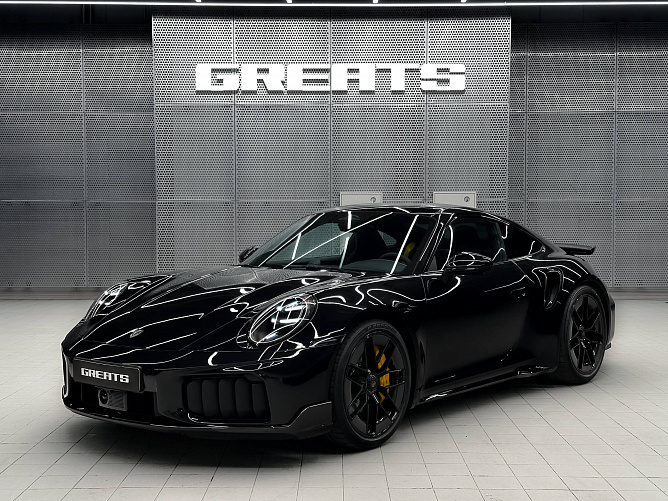 Porsche 911 Turbo S FL 3.6 (711 л.с.) Черный, 2026