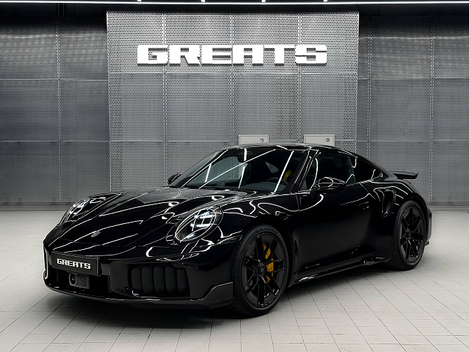 Porsche 911 Turbo S FL 3.6 (711 л.с.) Черный, 2026