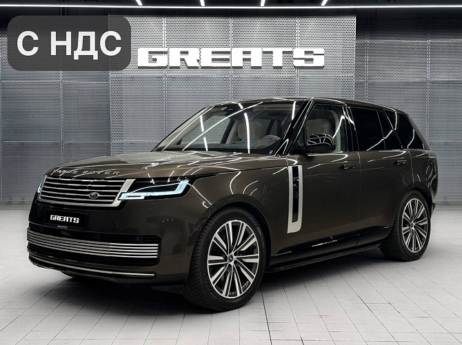 Land Rover Range Rover SV 4.4 (530 л.с.) Черный/зеленый, 2024