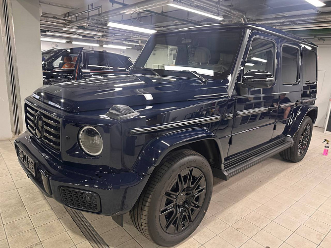 Mercedes-Benz G450d FL 3.0 (367 л.с.) Синий, 2026