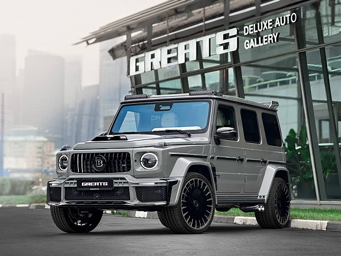 Mercedes-Benz G 800 Brabus 4.0 (800 л.с.) Классический серый, 2025