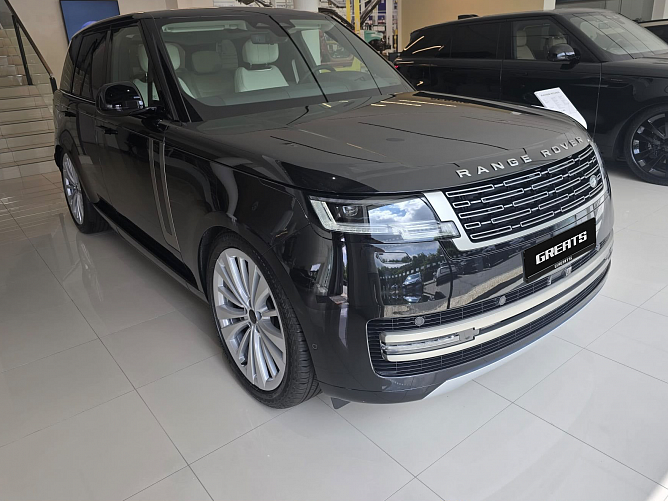Land Rover Range Rover Autobiography 4.4 (530 л.с.) Черный, 2026