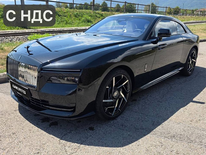 Rolls-Royce Spectre Black Badge 0.0 (659 л.с.) Черный, 2026