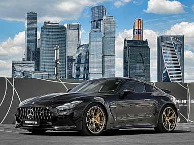 Mercedes-Benz AMG GT 4.0 (585 л.с.) Черный, 2024
