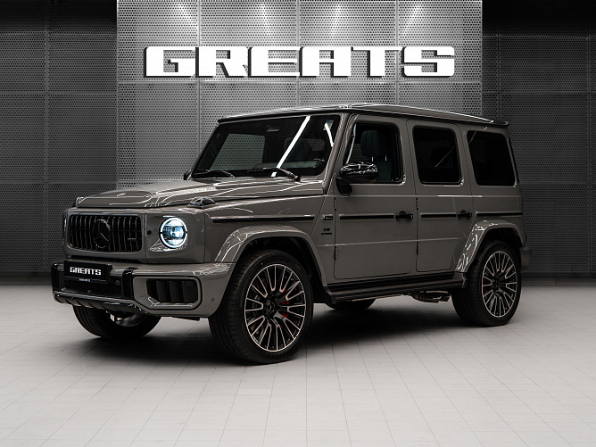 Mercedes-Benz G63 AMG FL 4.0 (585 л.с.) Классический серый, 2026
