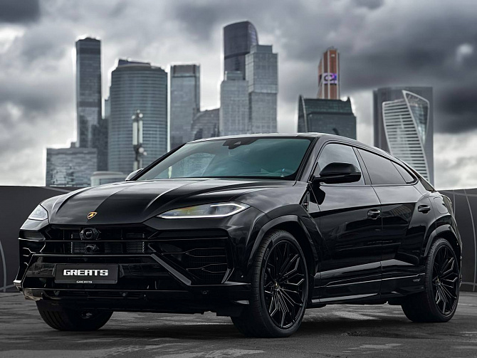 Lamborghini Urus SE 4.0 (800 л.с.) Черный, 2025