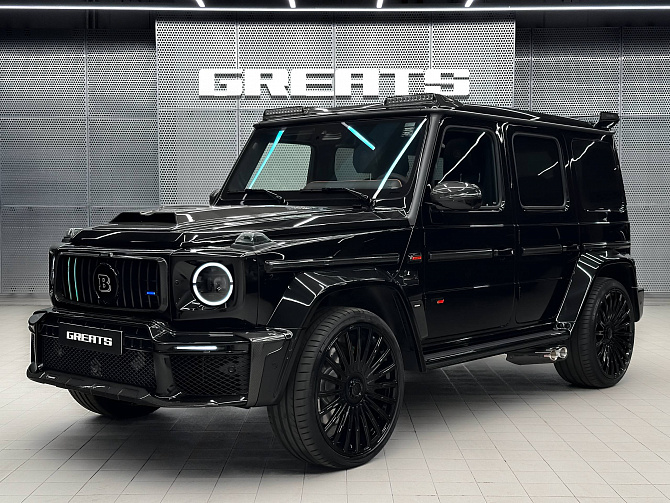 Brabus G 800 Brabus 4.0 (800 л.с.) Черный обсидиан, 2026