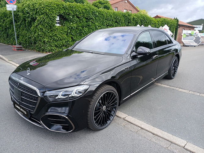 Mercedes-Benz S580 long FL 4.0 (560 л.с.) Черный, 2026