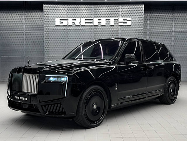 Rolls-Royce Cullinan Black Badge FL 6.75 (600 л.с.) Черный, 2025