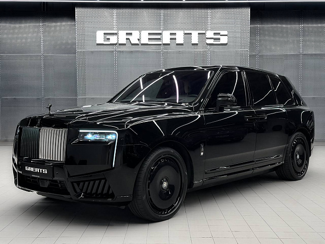 Rolls-Royce Cullinan Black Badge FL 6.75 (600 л.с.) Черный, 2025