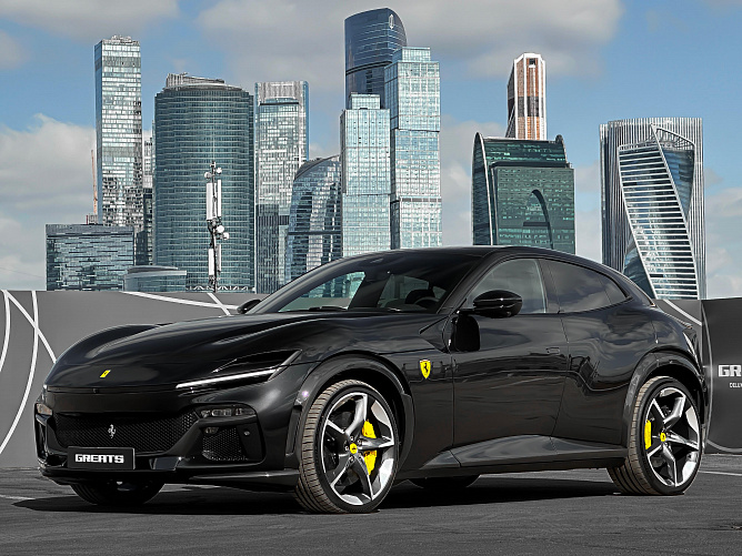 Ferrari Purosangue 6.5 (725 л.с.) Черный, 2024