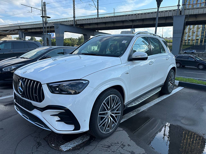 Mercedes-Benz GLE 53 AMG FL 3.0 (435 л.с.) Белый, 2025
