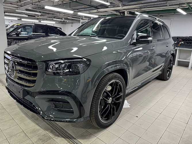 Mercedes-Benz GLS 450d Ultimate FL 3.0 (367 л.с.) Черный, 2026