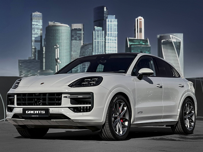 Porsche Cayenne Coupe GTS FL 4.0 (500 л.с.) Серый, 2025