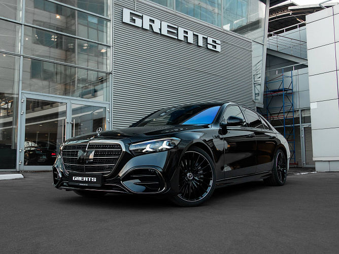 Mercedes-Benz S450 long FL 3.0 (381 л.с.) Черный, 2026