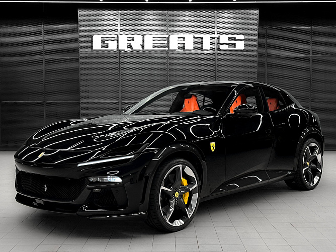 Ferrari Purosangue 6.5 (725 л.с.) Черный, 2026