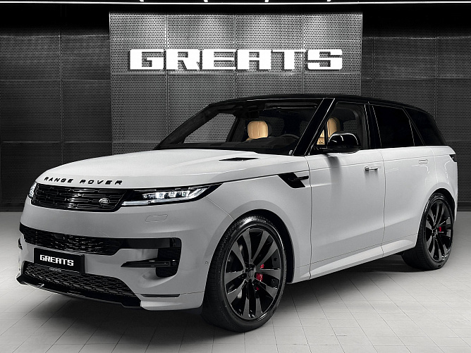 Land Rover Range Rover Sport Autobiography 3.0 (350 л.с.) Светло-серый (borasco gray), 2026