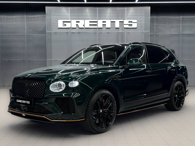 Bentley Bentayga Speed FL 4.0 (650 л.с.) Темно-зеленый, 2026