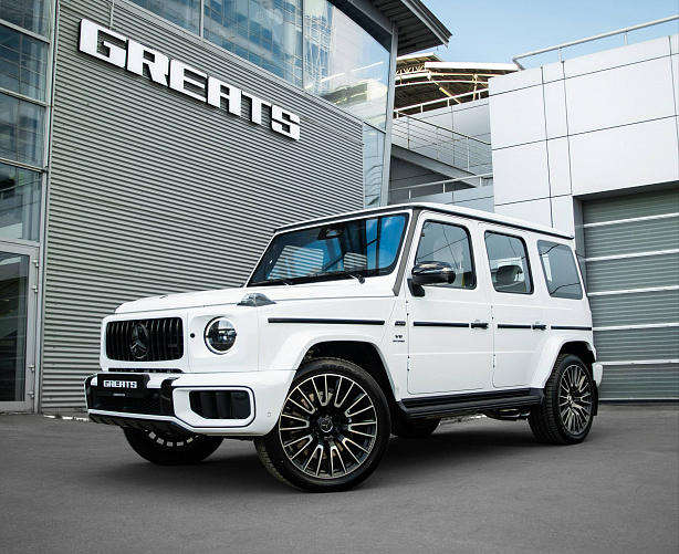 Mercedes-Benz G63 AMG FL 4.0 (585 л.с.) Белый, 2026