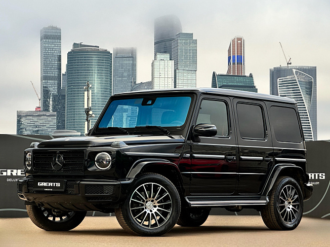 Mercedes-Benz G400d 3.0 (330 л.с.) Черный, 2023