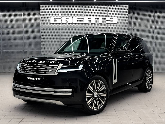 Land Rover Range Rover LWB Autobiography 3.0 (350 л.с.) Черный, 2025