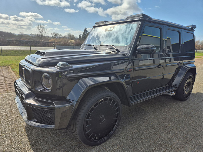 Brabus G 800 Brabus 4.0 (800 л.с.) Черный обсидиан, 2026
