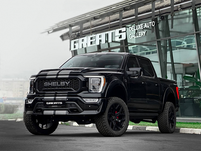 Ford F-150 Shelby American 5.0 (775 л.с.) Черный, 2023