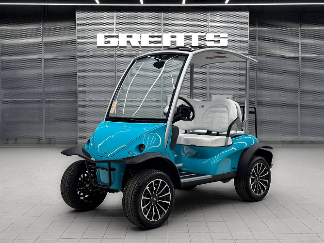 Garia Golf 2-seater OFF-X Lifted Model 0.0 Мятный, 2025