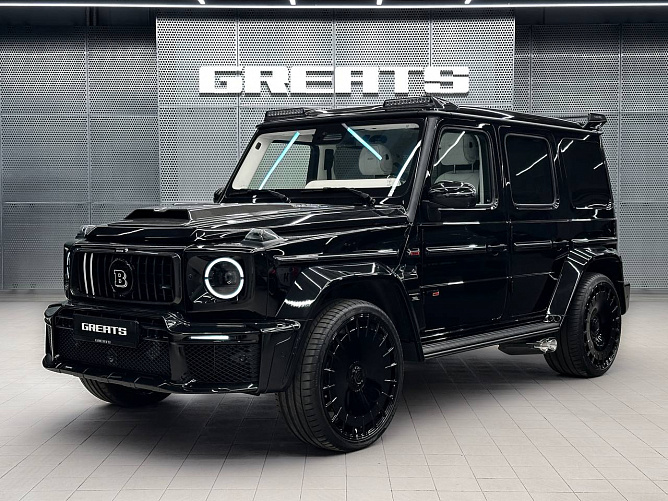 Brabus G 800 Brabus 4.0 (800 л.с.) Черный обсидиан, 2025
