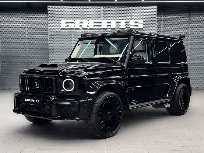 Mercedes-Benz G 800 Brabus 4.0 (800 л.с.) Черный обсидиан, 2025