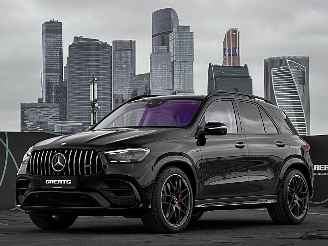 Mercedes-Benz GLE 63 AMG S FL 4.0 (612 л.с.) Черный, 2024