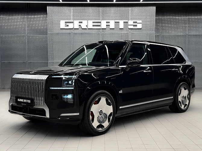 ZEEKR 9X Ultra chrome 2.0 (898 л.с.) Черный, 2025