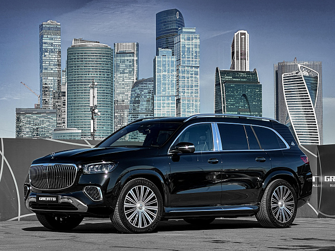 Mercedes-Benz Maybach GLS 600 FL 4.0 (558 л.с.) Черный, 2024