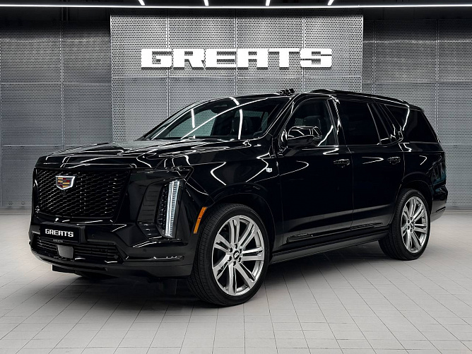 Cadillac Escalade Sport Platinum 6.2 (426 л.с.) Черный, 2025
