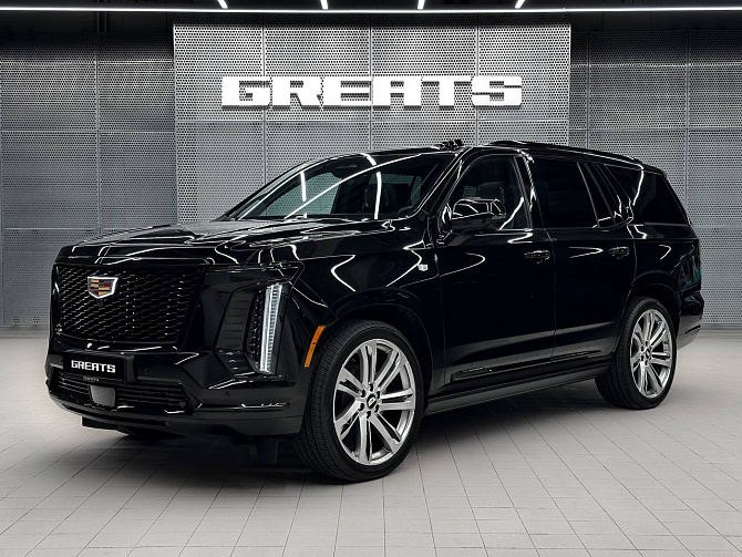 Cadillac Escalade Sport Platinum 6.2 (426 л.с.) Черный, 2025