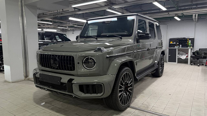 Mercedes-Benz G63 AMG FL 4.0 (585 л.с.) Классический серый, 2026