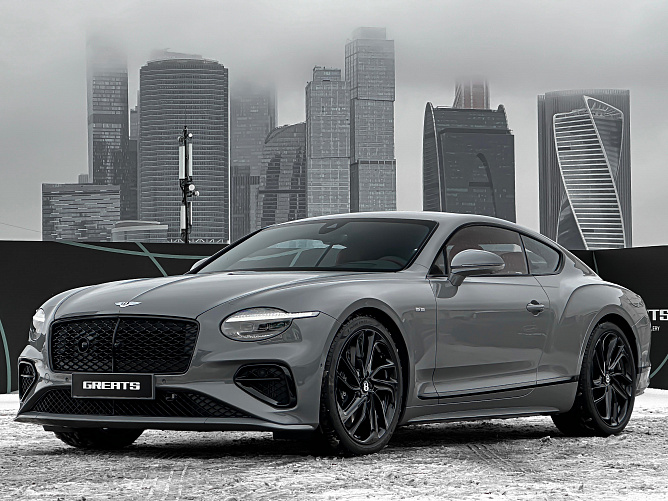 Bentley Continental GT Speed First Edition FL 4.0 (782 л.с.) Серый, 2024