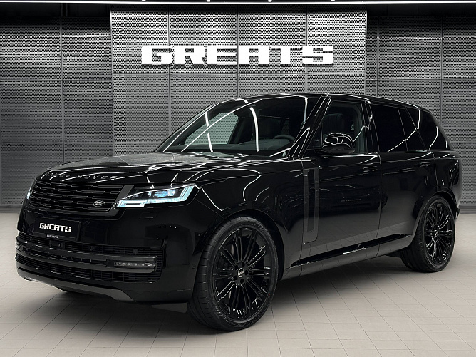 Land Rover Range Rover Autobiography 3.0 (350 л.с.) Черный, 2026