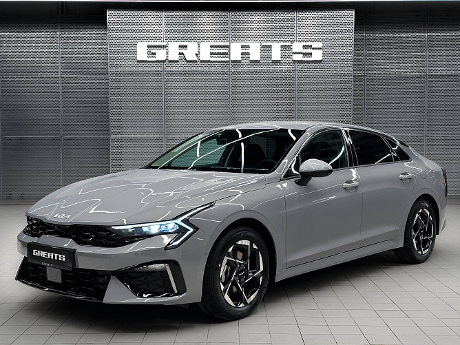 KIA K5 2.0 (160 л.с.) Серый, 2026