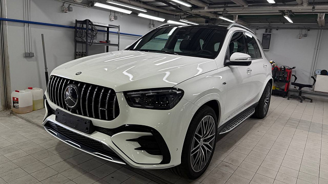 Mercedes-Benz GLE 53 AMG FL 3.0 (435 л.с.) Белый, 2025