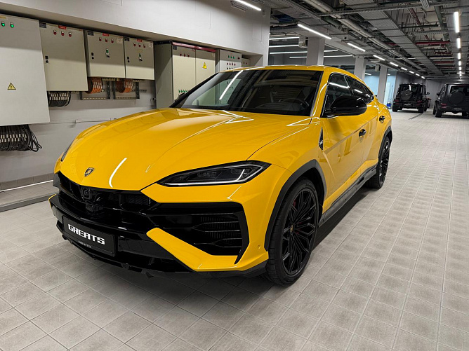 Lamborghini Urus SE 4.0 (800 л.с.) Желтый, 2025