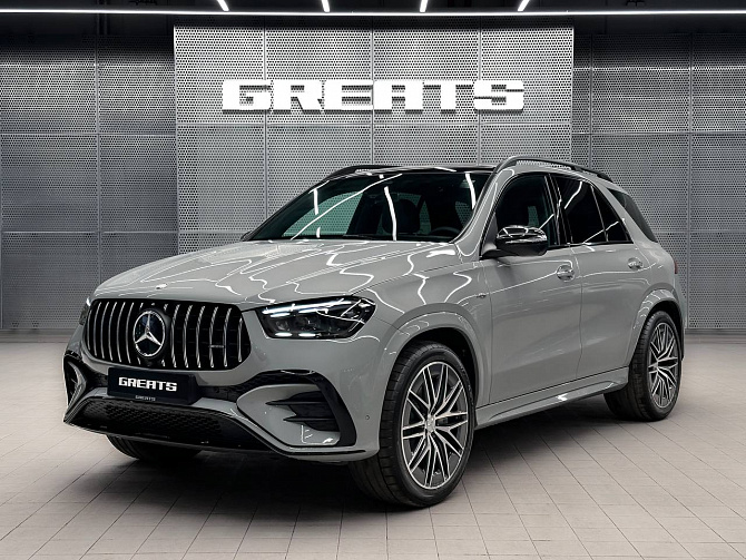 Mercedes-Benz GLE 53 AMG FL 3.0 (435 л.с.) Альпийский серый, 2025