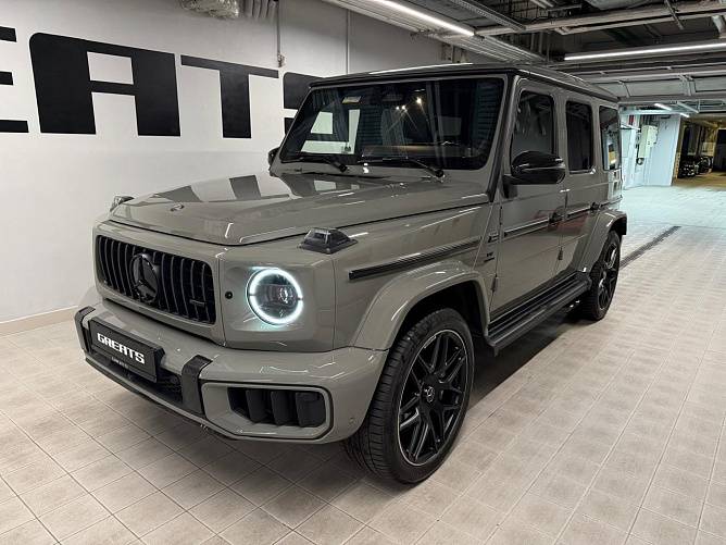Mercedes-Benz G63 AMG FL 4.0 (585 л.с.) Классический серый, 2025