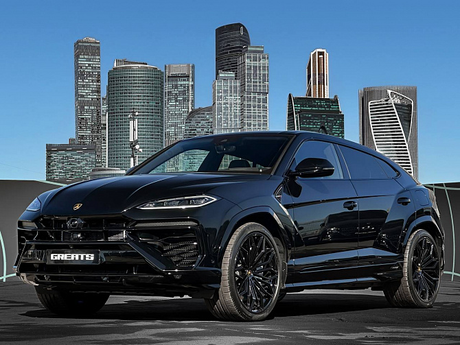 Lamborghini Urus SE